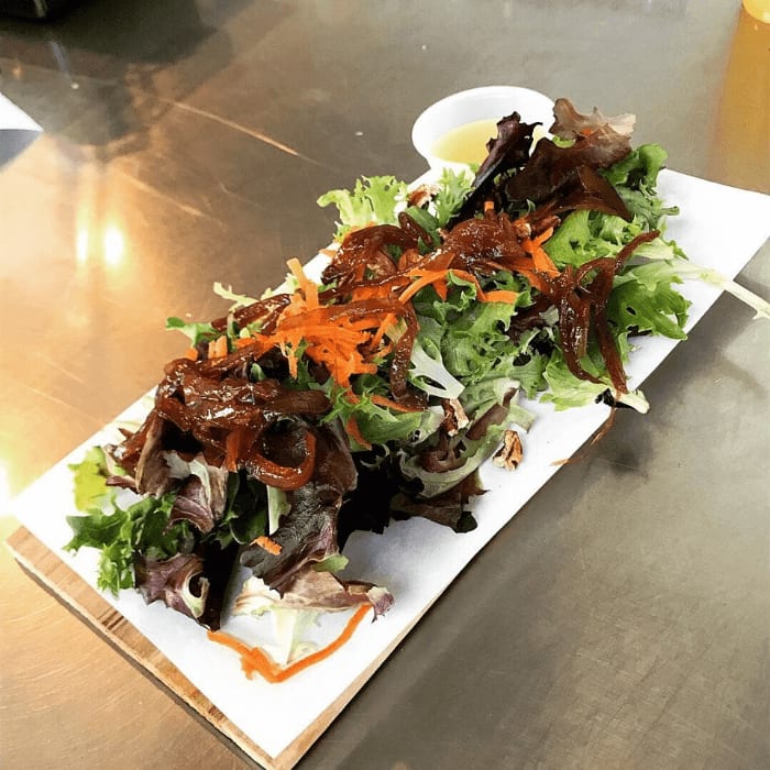 Lemon Tree Co. Salad.