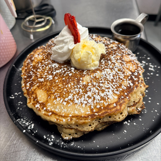 Plain Pancakes