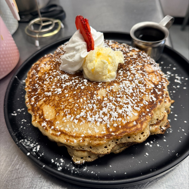 Plain Pancakes.