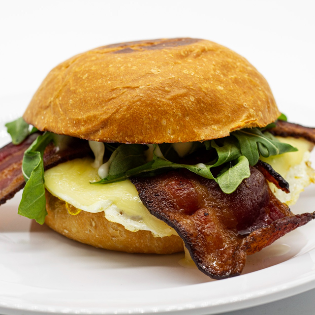 Breakfast Sandwich.