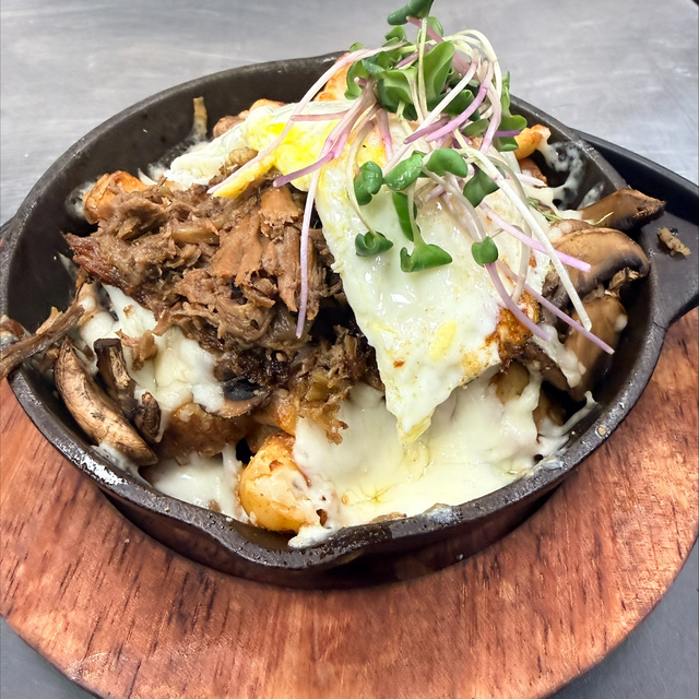 Short Rib Skillet.