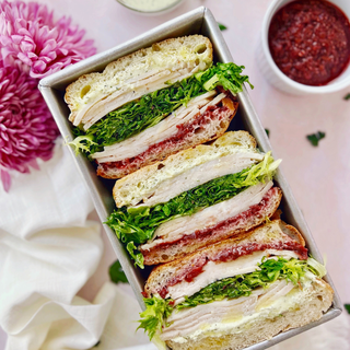 Turkey Boursin Sandwich