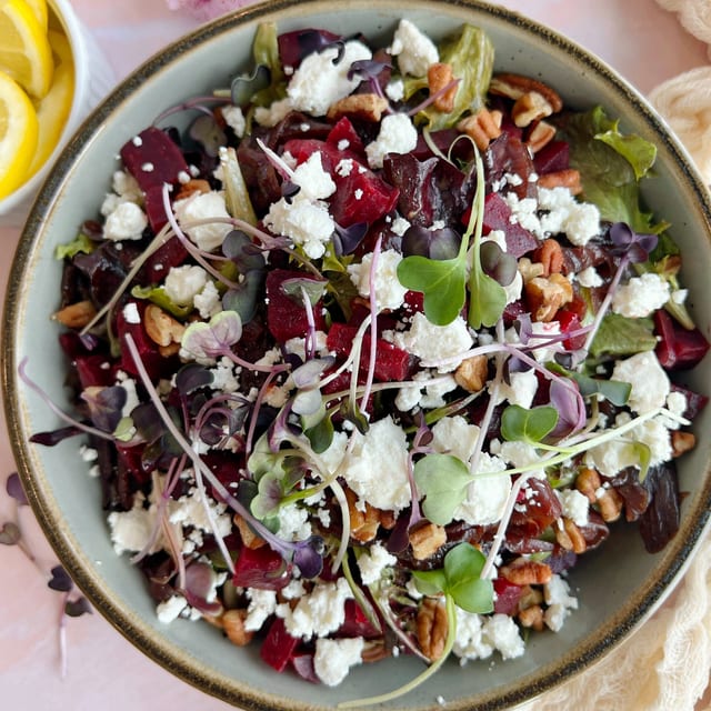 Beet Salad.